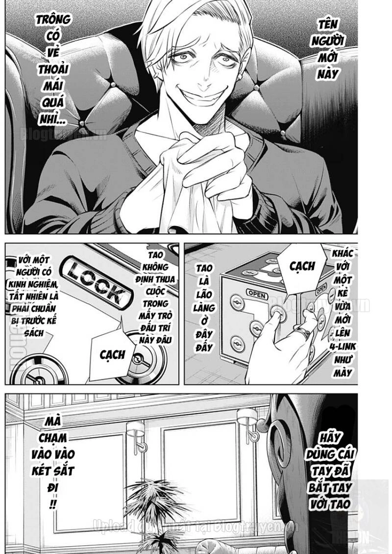 Junket Bank Chapter 5 - 7