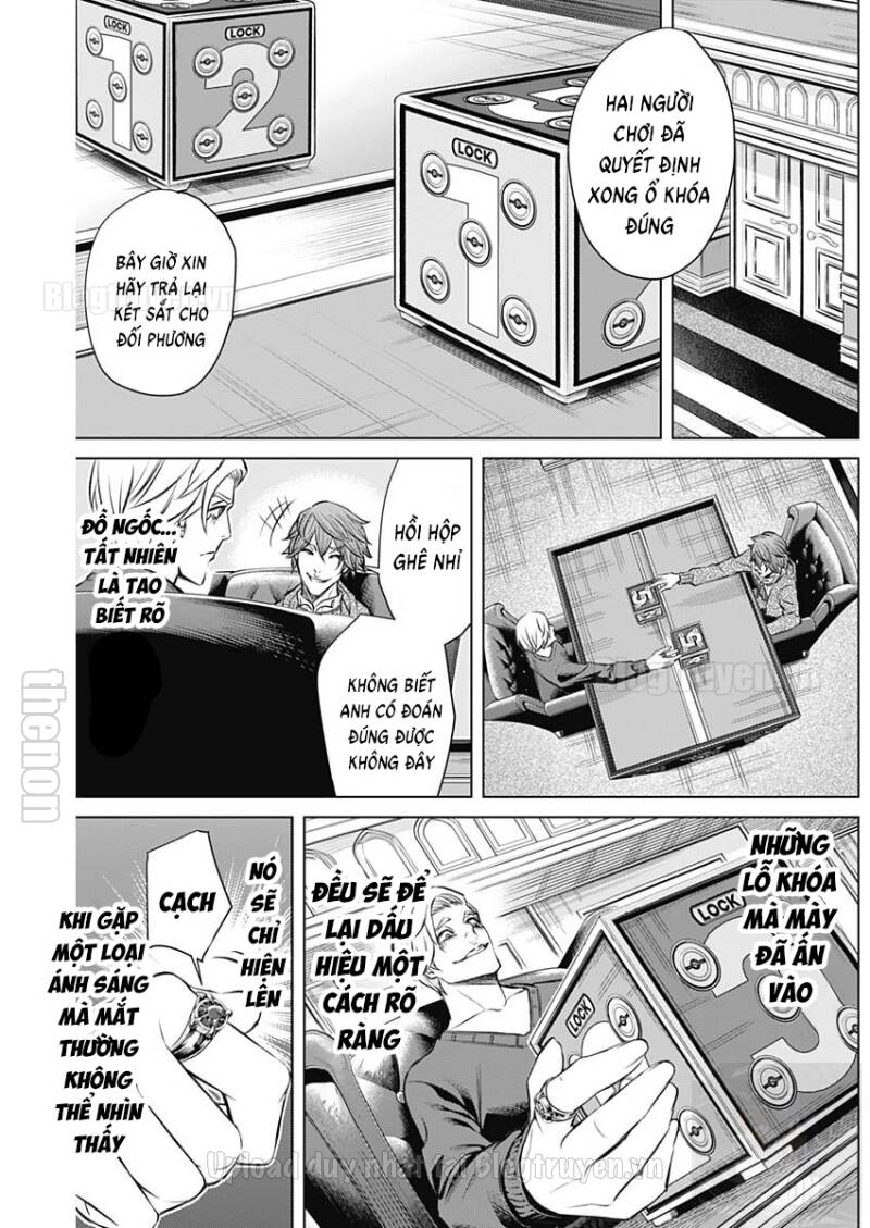 Junket Bank Chapter 5 - 8