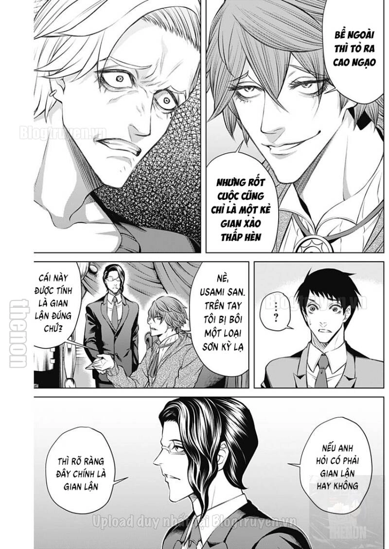 Junket Bank Chapter 5 - 10