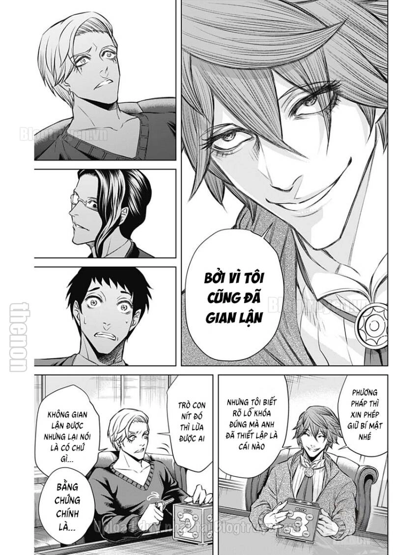 Junket Bank Chapter 5 - 12