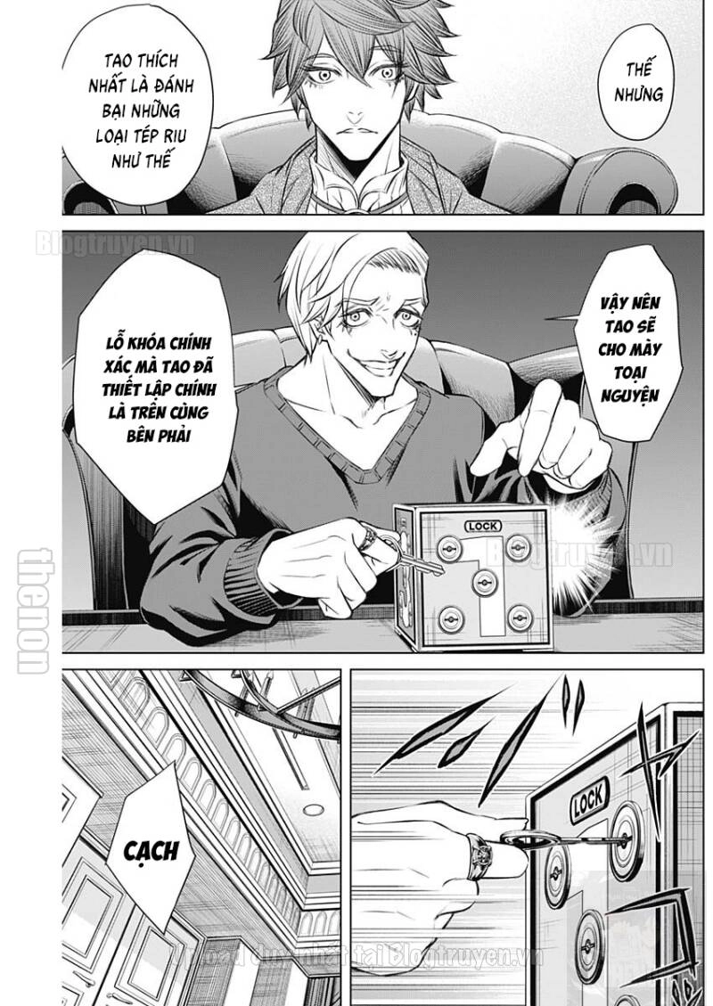 Junket Bank Chapter 5 - 16