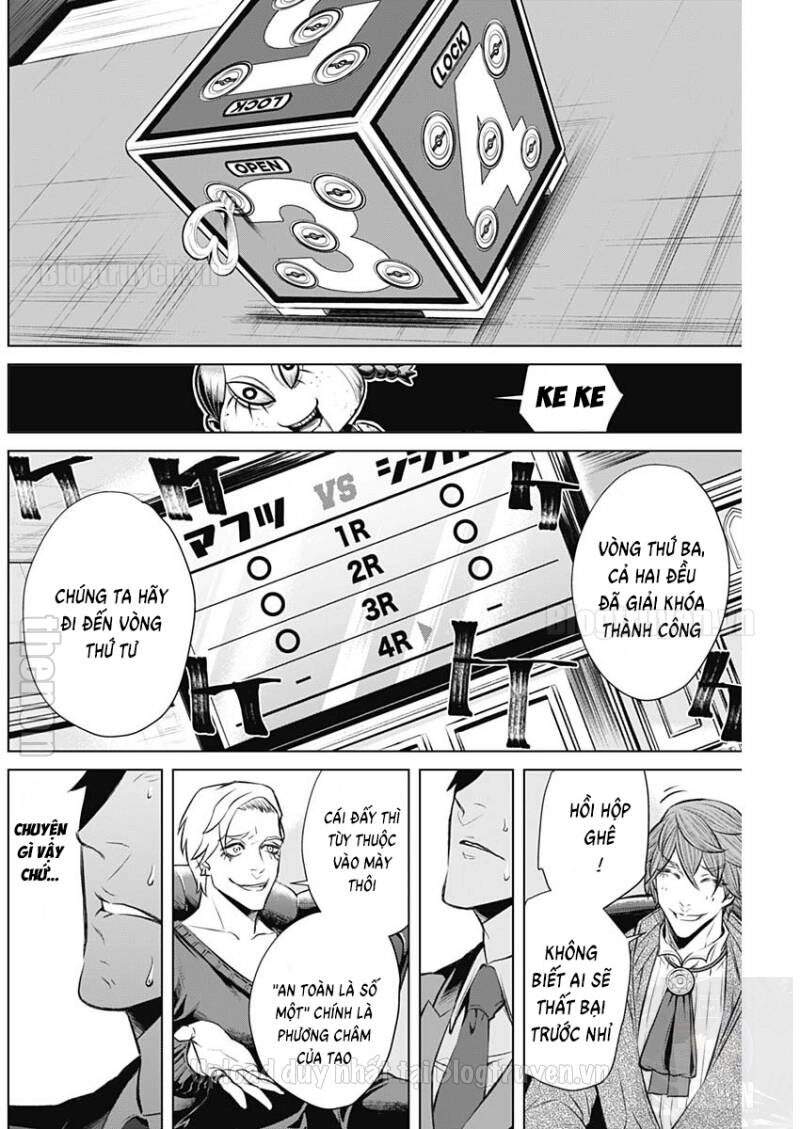 Junket Bank Chapter 6 - 9