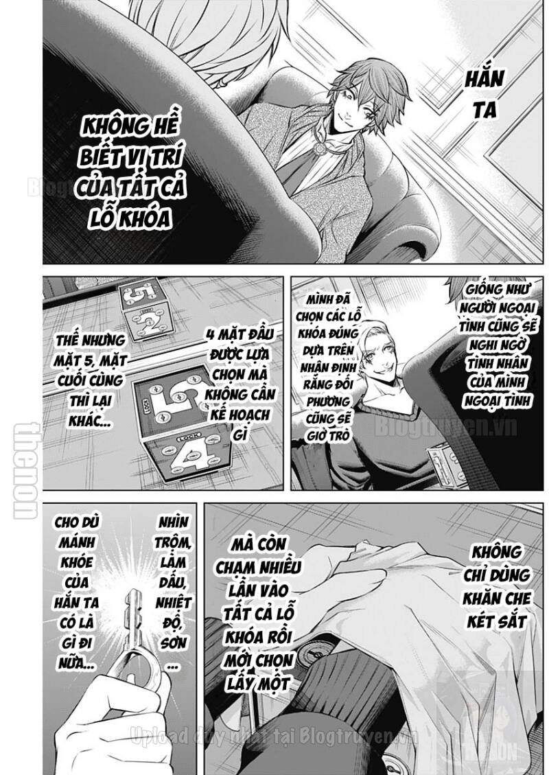 Junket Bank Chapter 6 - 14