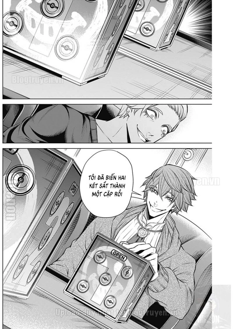 Junket Bank Chapter 7 - 8