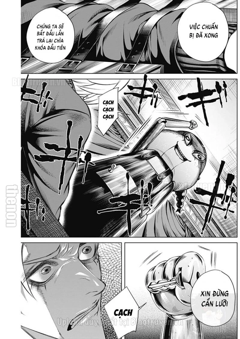 Junket Bank Chapter 8 - 8