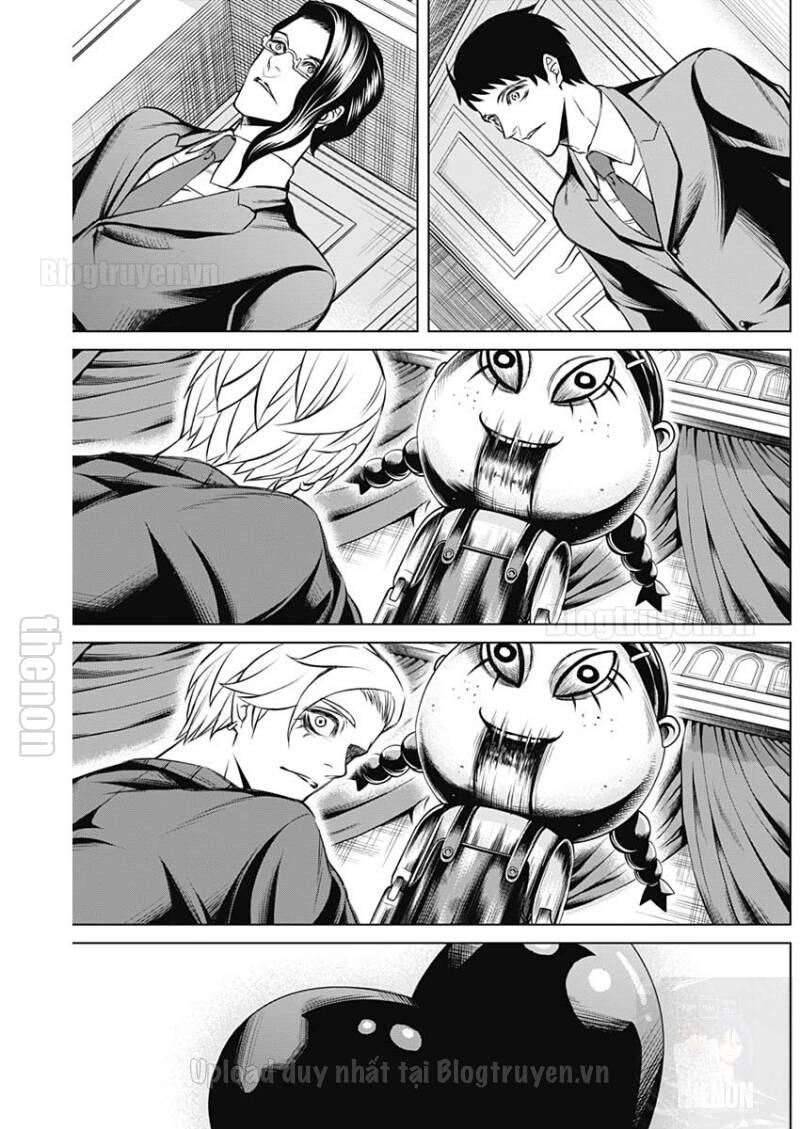 Junket Bank Chapter 8 - 12