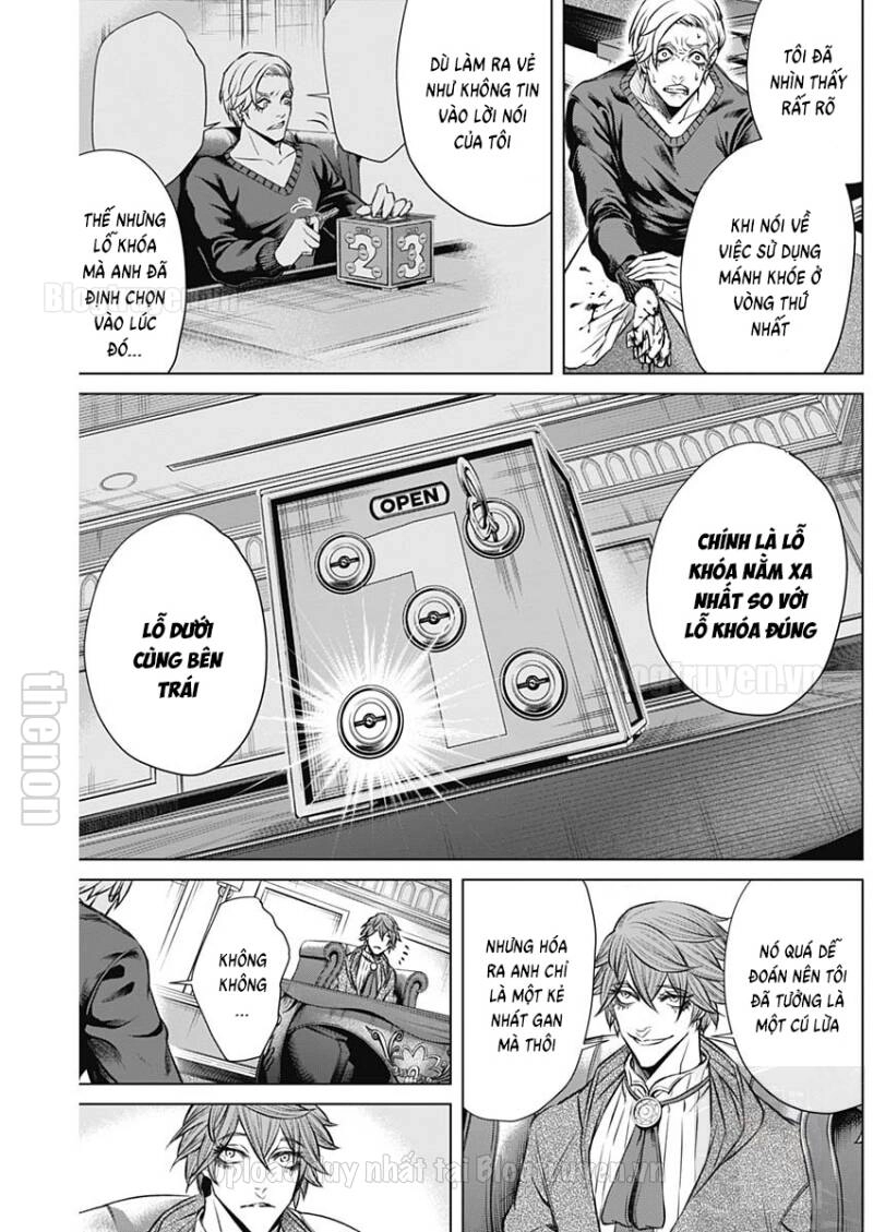 Junket Bank Chapter 8 - 16