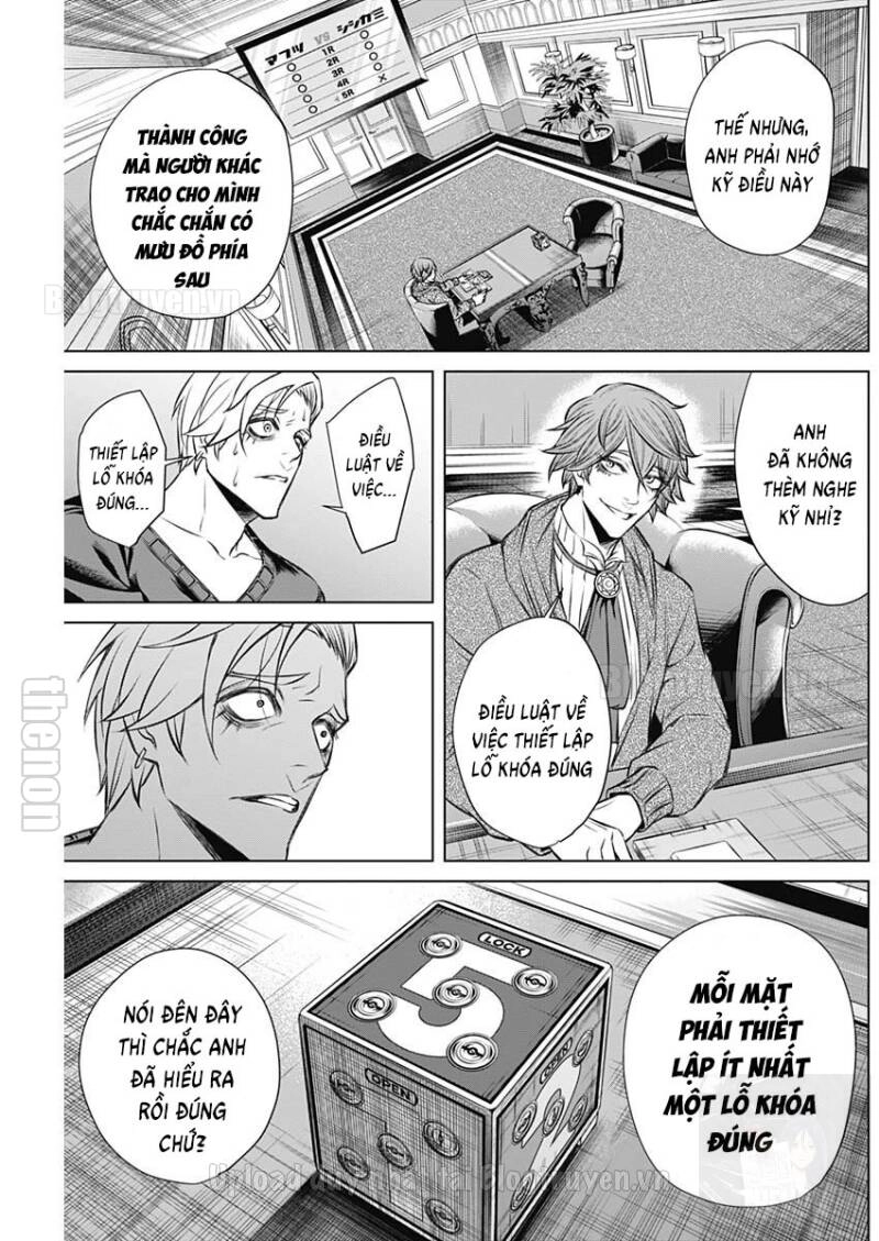 Junket Bank Chapter 9 - 4