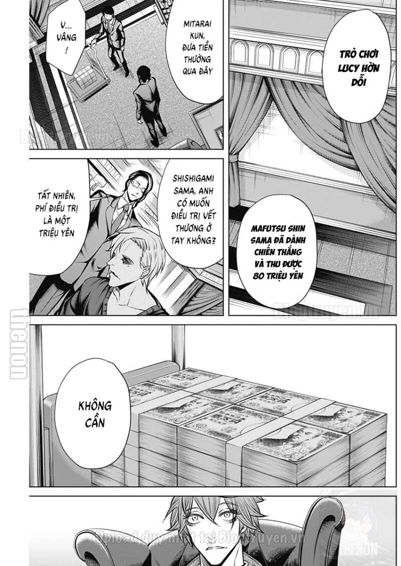 Junket Bank Chapter 9 - 11
