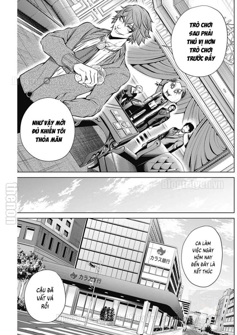 Junket Bank Chapter 9 - 15