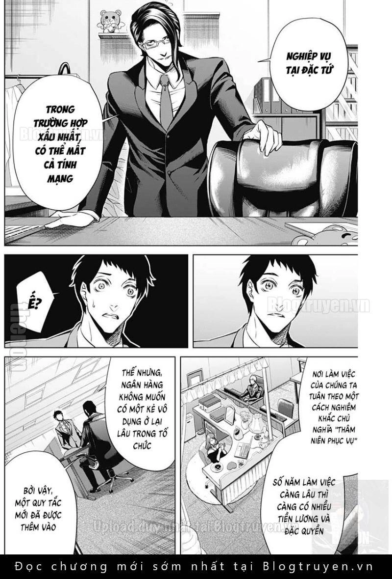 Junket Bank Chapter 10 - 11