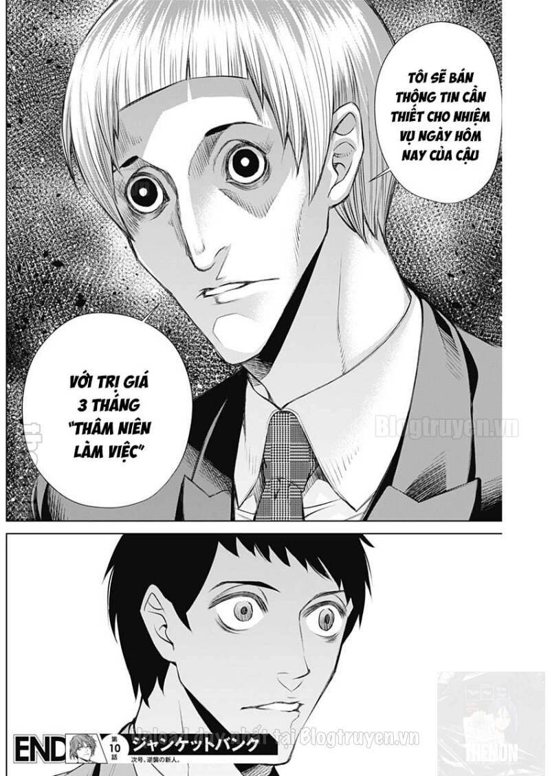 Junket Bank Chapter 10 - 19