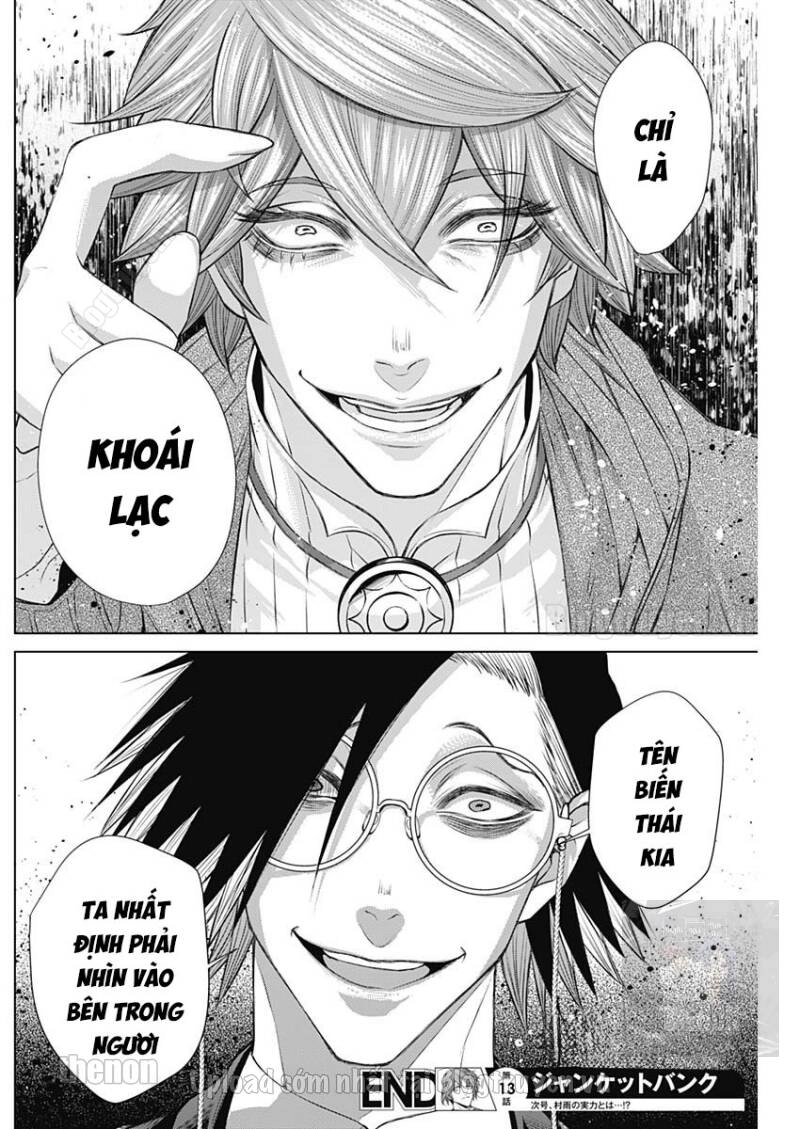 Junket Bank Chapter 13 - 19