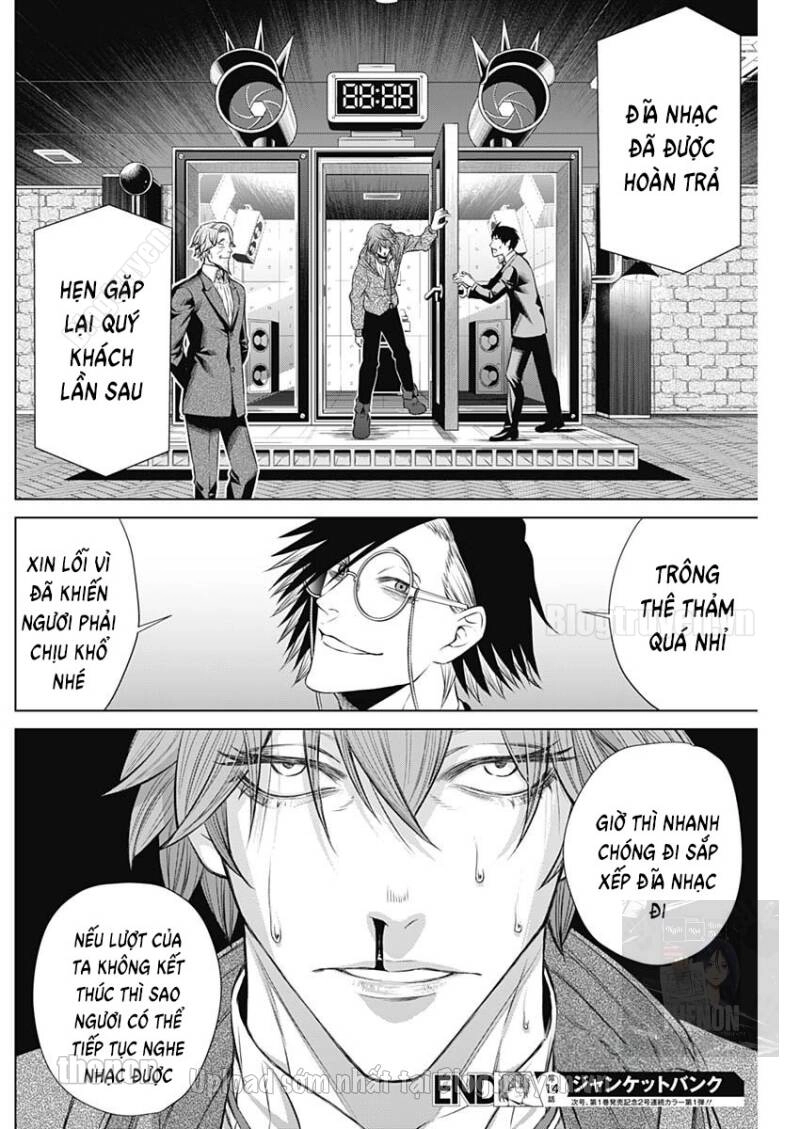 Junket Bank Chapter 14 - 18