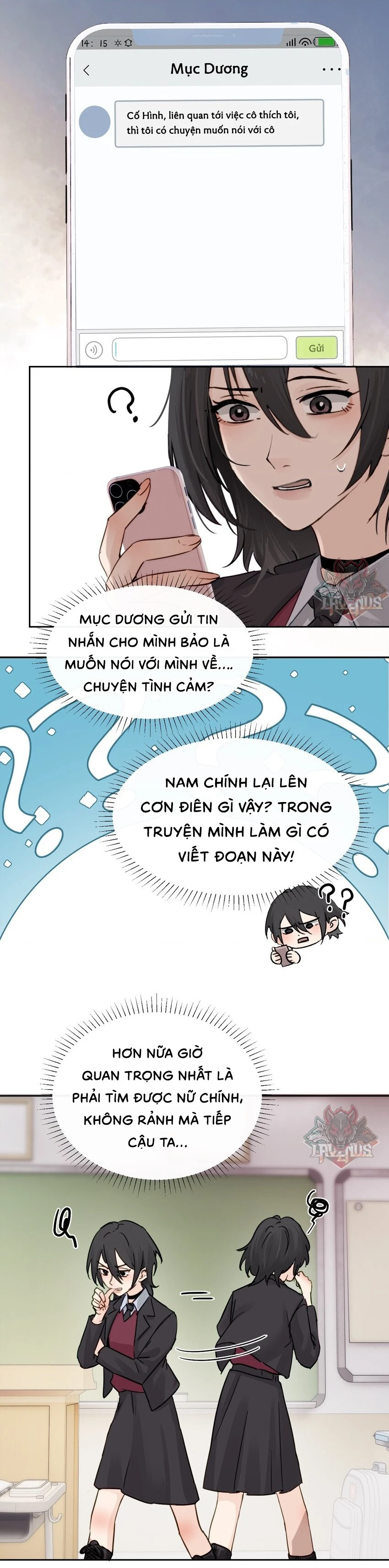 Em Gái Bệnh Hoạn Chỉ Muốn Tôi Lúc Nào Cũng Bắt Nạt Cô Ấy Chapter 15.9 - 6