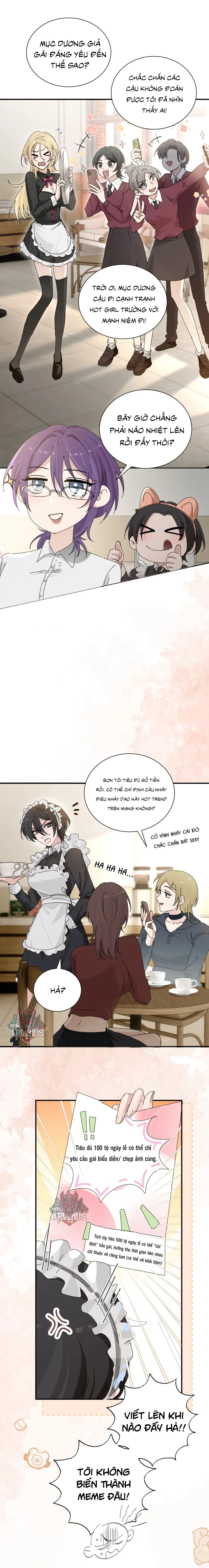 Em Gái Bệnh Hoạn Chỉ Muốn Tôi Lúc Nào Cũng Bắt Nạt Cô Ấy Chapter 98.7 - 8