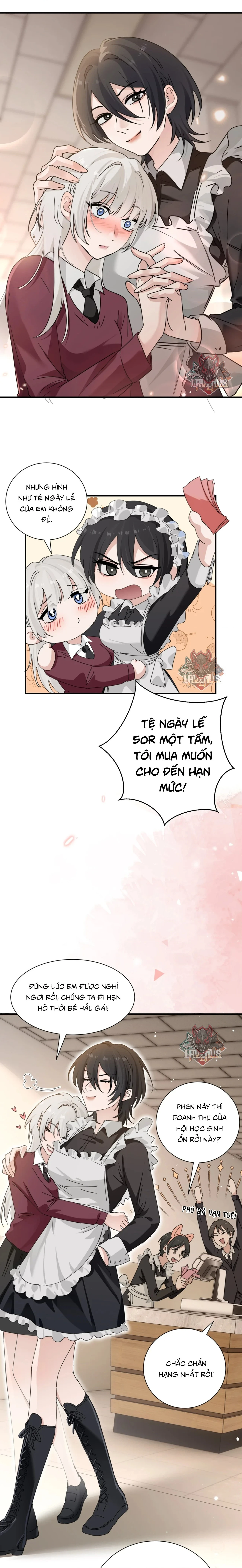 Em Gái Bệnh Hoạn Chỉ Muốn Tôi Lúc Nào Cũng Bắt Nạt Cô Ấy Chapter 98.7 - 10