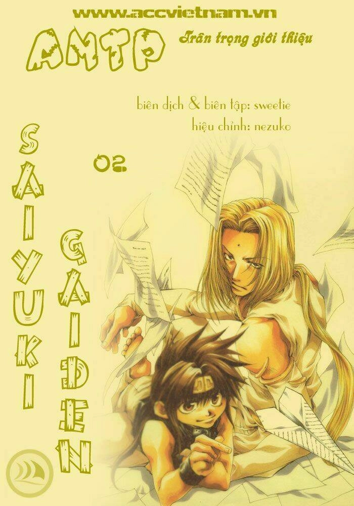 Saiyuki Gaiden Chapter 2 - 2