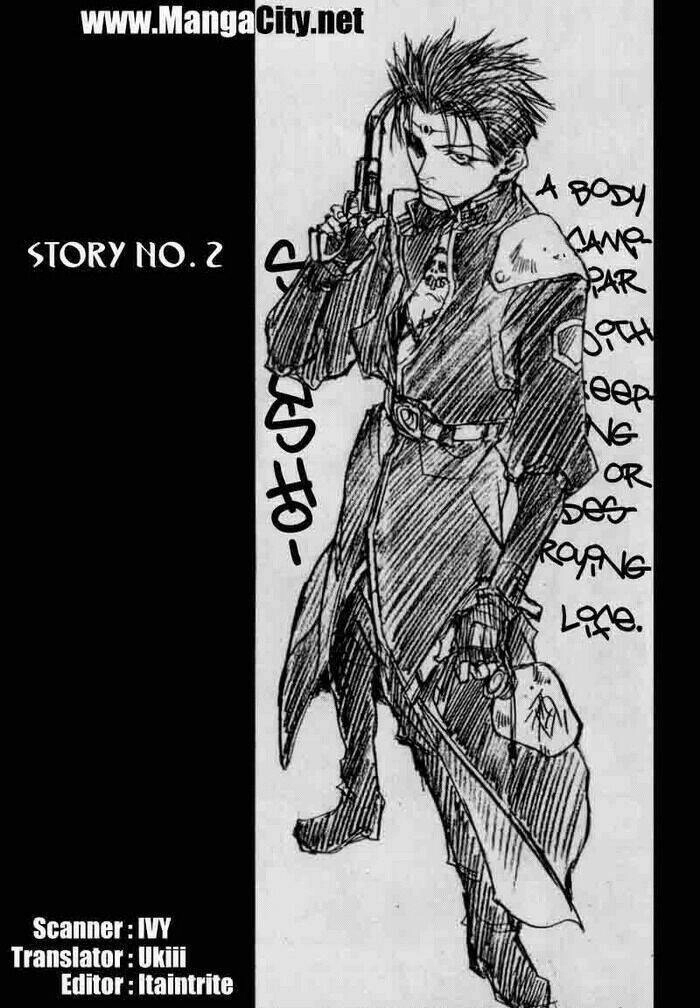 Saiyuki Gaiden Chapter 2 - 3