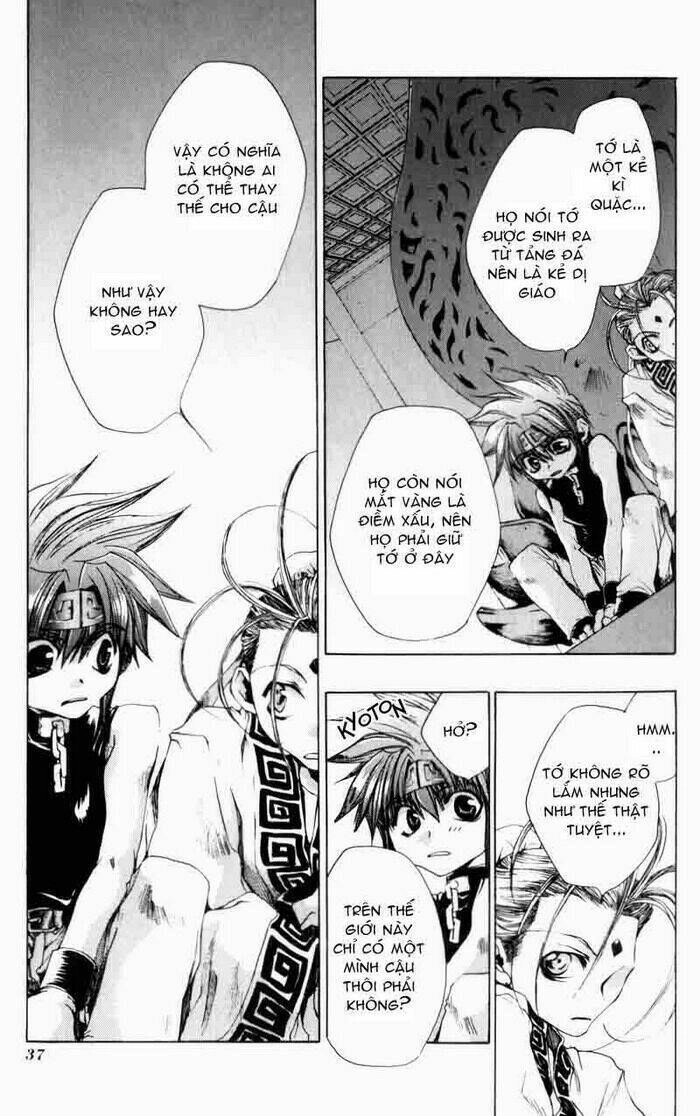 Saiyuki Gaiden Chapter 2 - 7