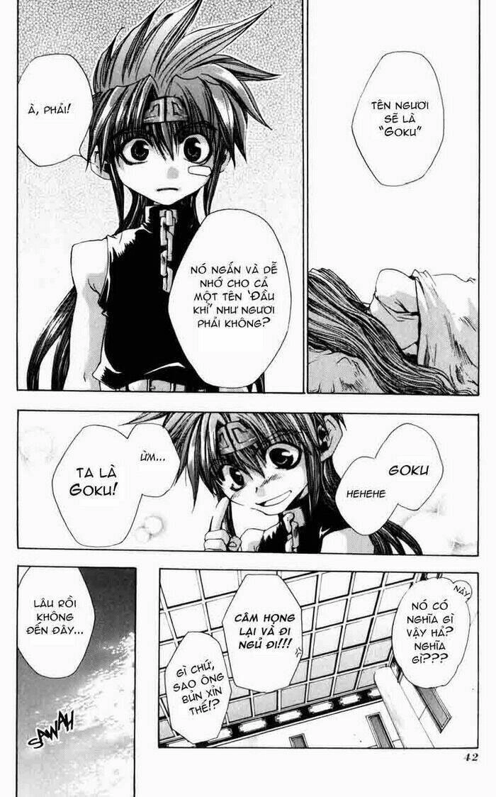 Saiyuki Gaiden Chapter 2 - 12
