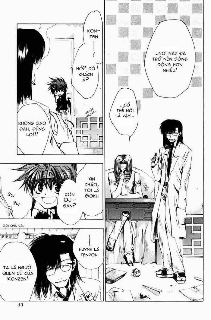 Saiyuki Gaiden Chapter 2 - 13