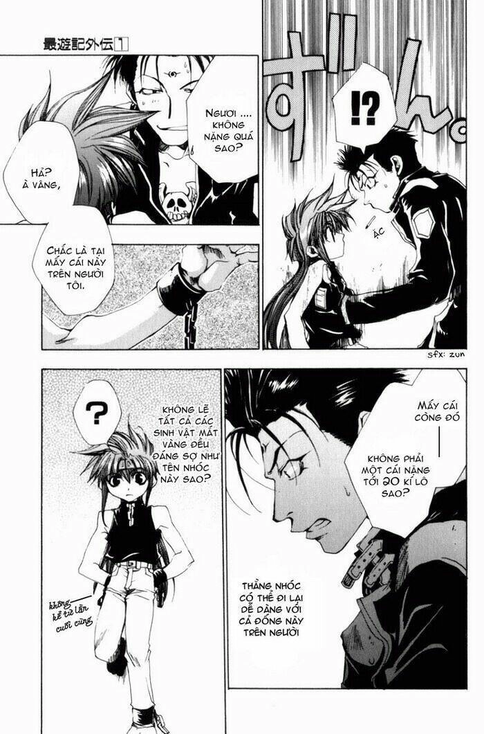 Saiyuki Gaiden Chapter 3 - 19