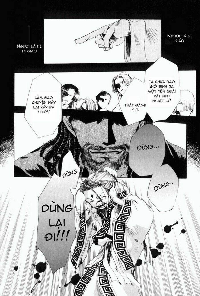 Saiyuki Gaiden Chapter 4 - 8