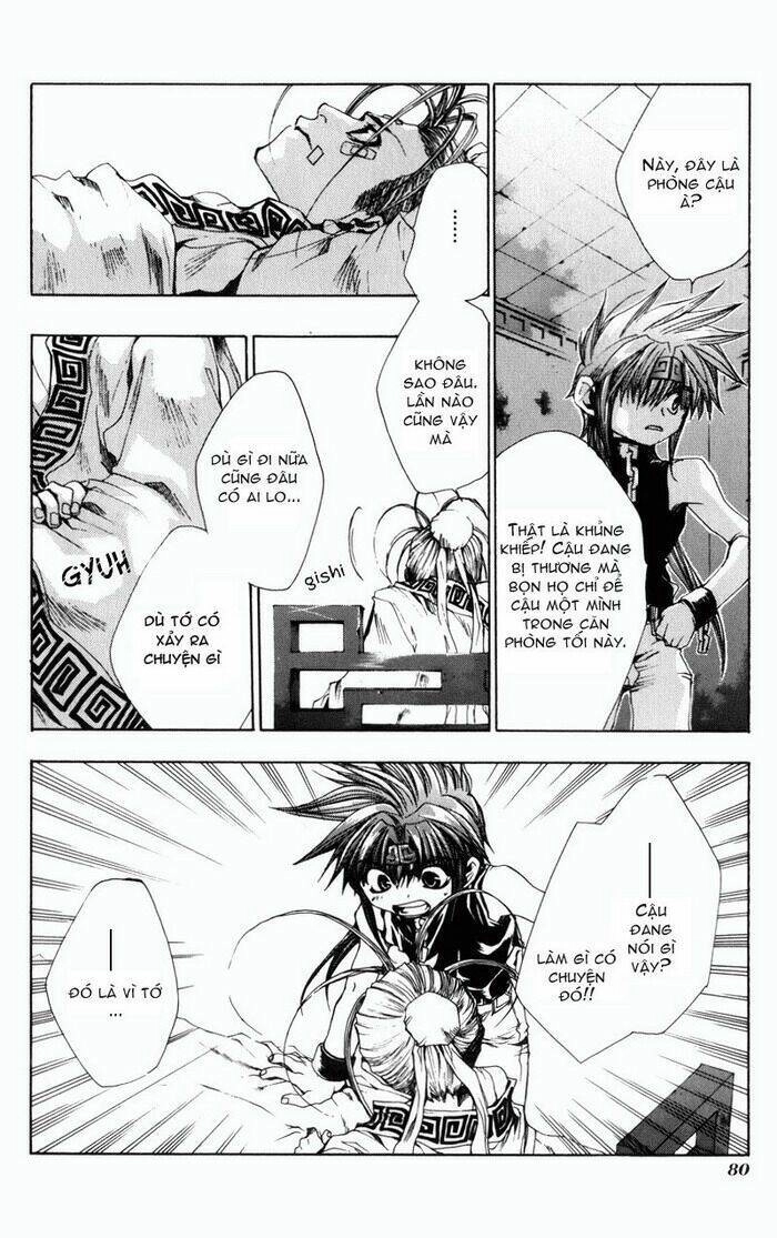 Saiyuki Gaiden Chapter 4 - 10