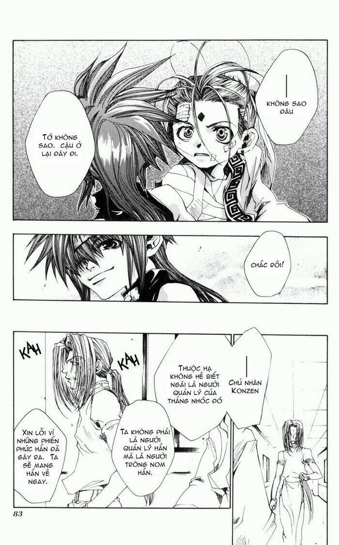 Saiyuki Gaiden Chapter 4 - 13