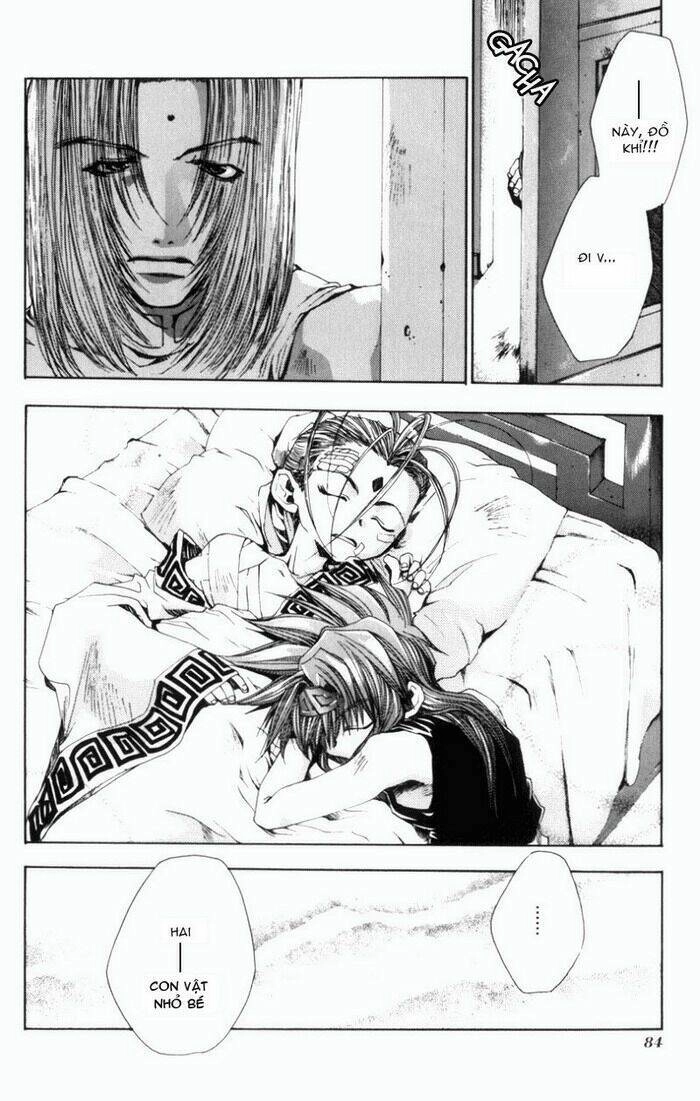 Saiyuki Gaiden Chapter 4 - 14