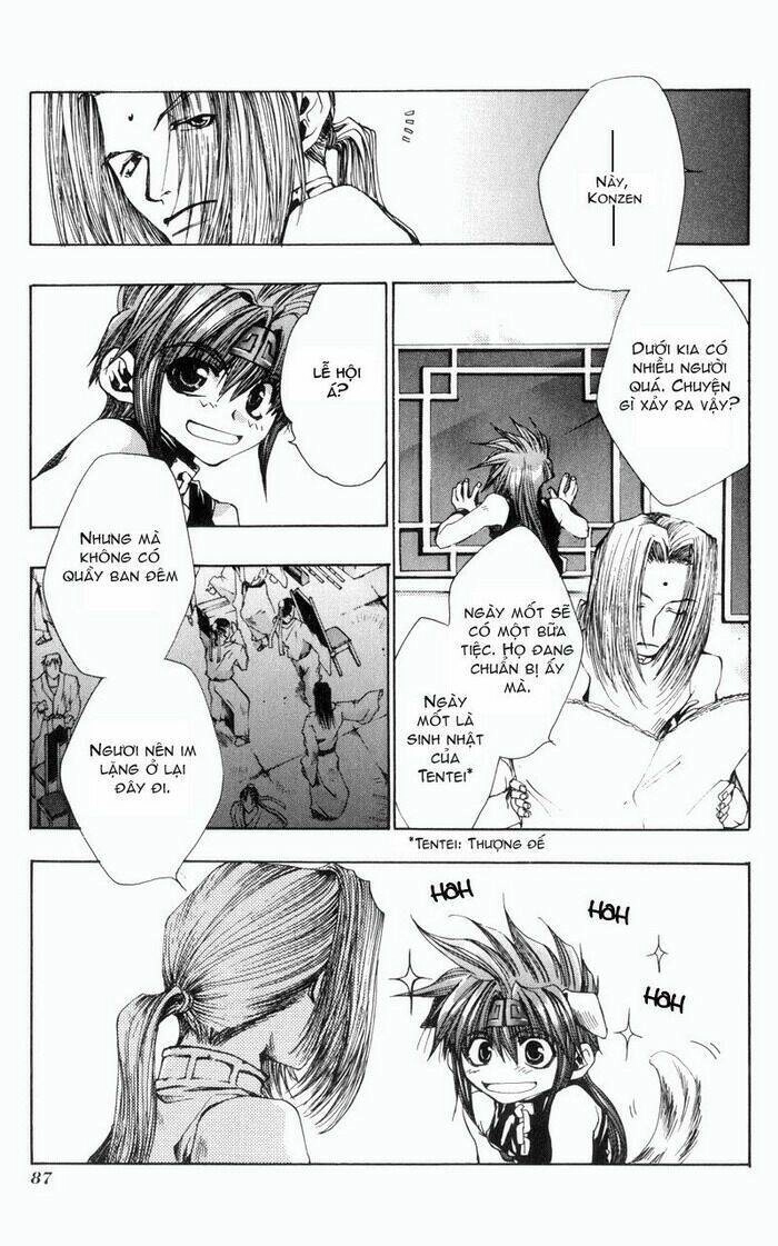 Saiyuki Gaiden Chapter 4 - 17