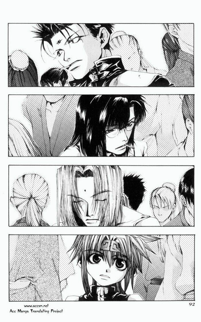 Saiyuki Gaiden Chapter 4 - 22