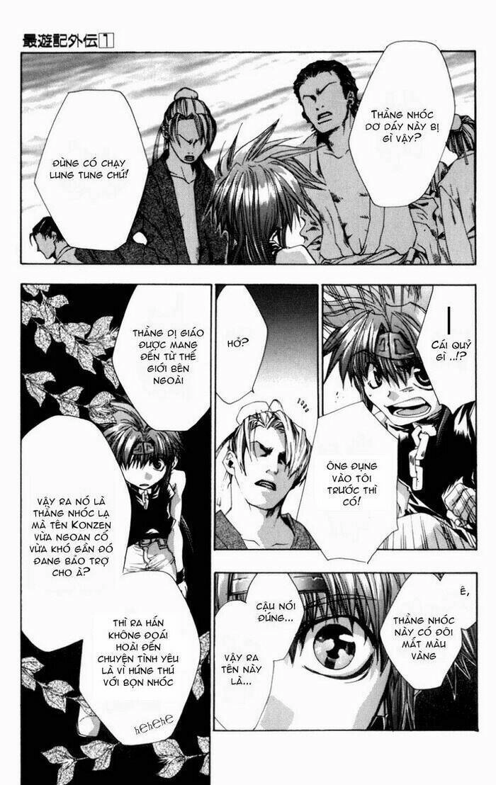 Saiyuki Gaiden Chapter 5 - 8