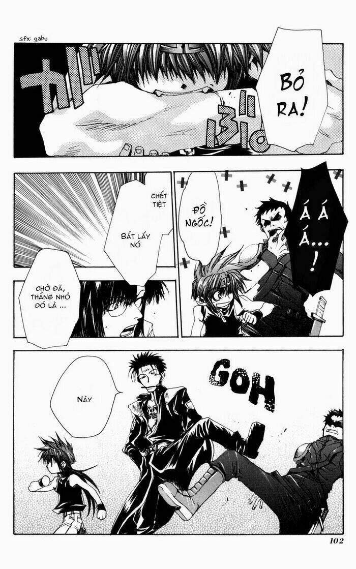 Saiyuki Gaiden Chapter 5 - 11