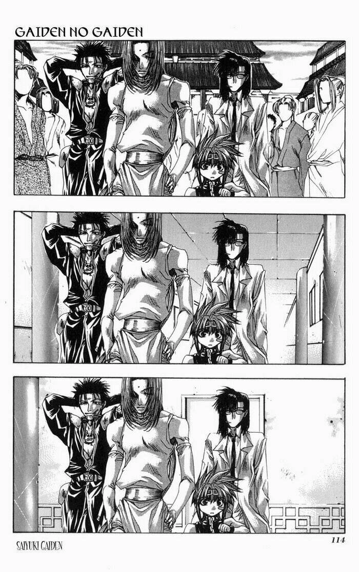 Saiyuki Gaiden Chapter 5 - 22