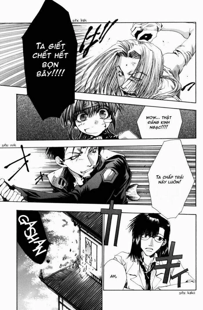 Saiyuki Gaiden Chapter 5 - 25