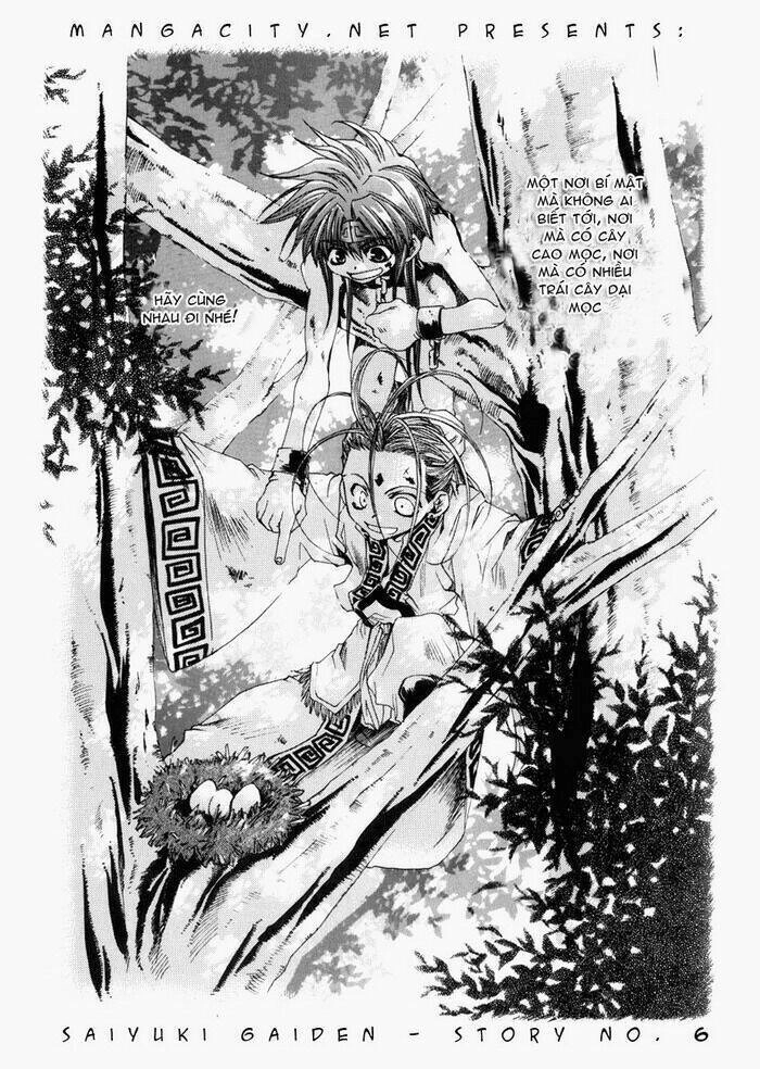 Saiyuki Gaiden Chapter 6 - 3