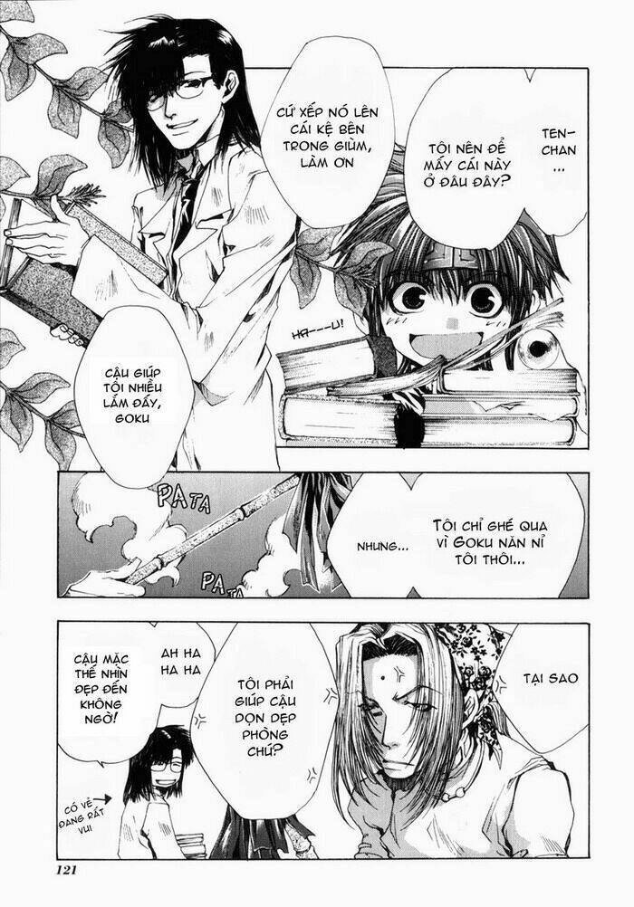 Saiyuki Gaiden Chapter 6 - 5