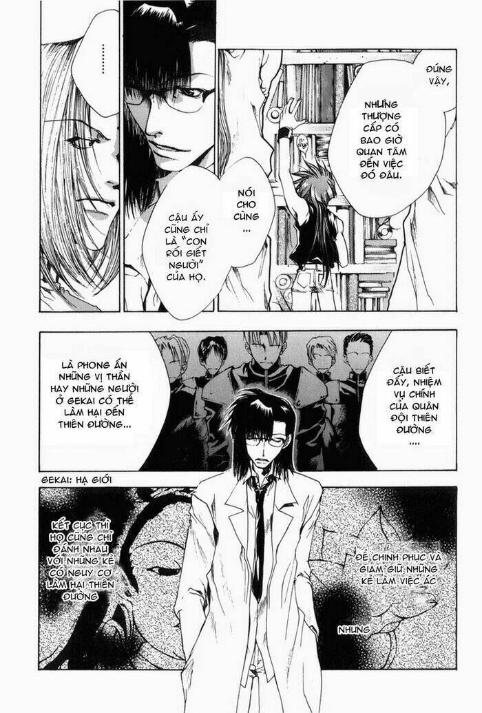 Saiyuki Gaiden Chapter 6 - 7
