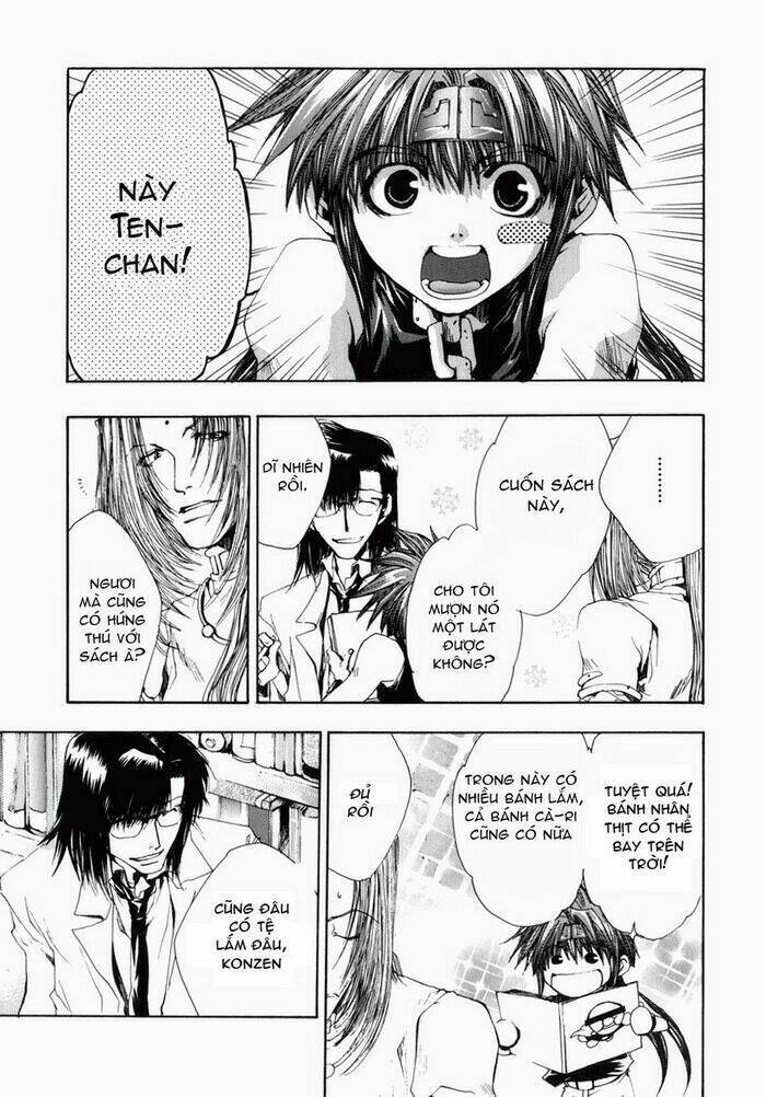 Saiyuki Gaiden Chapter 6 - 9