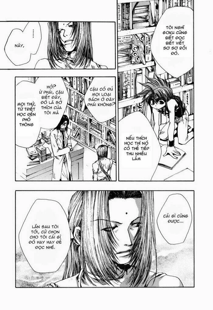 Saiyuki Gaiden Chapter 6 - 10