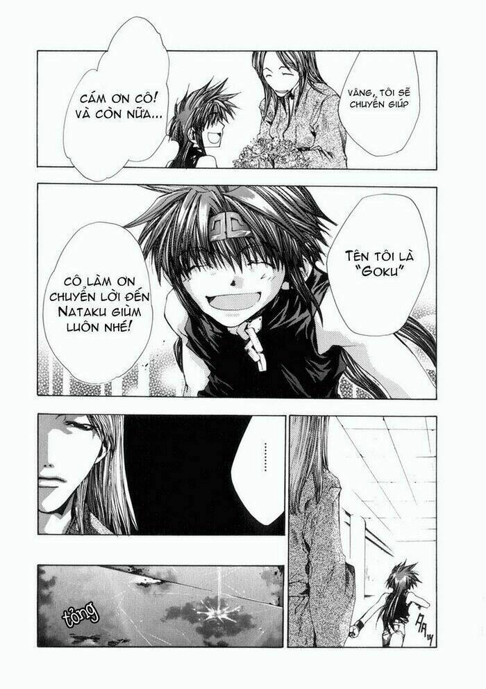 Saiyuki Gaiden Chapter 6 - 20