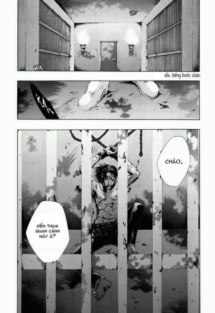 Saiyuki Gaiden Chapter 6 - 21