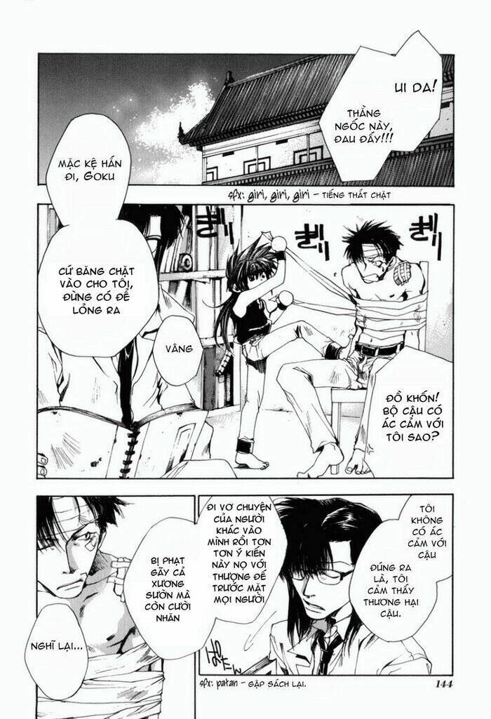 Saiyuki Gaiden Chapter 7 - 4