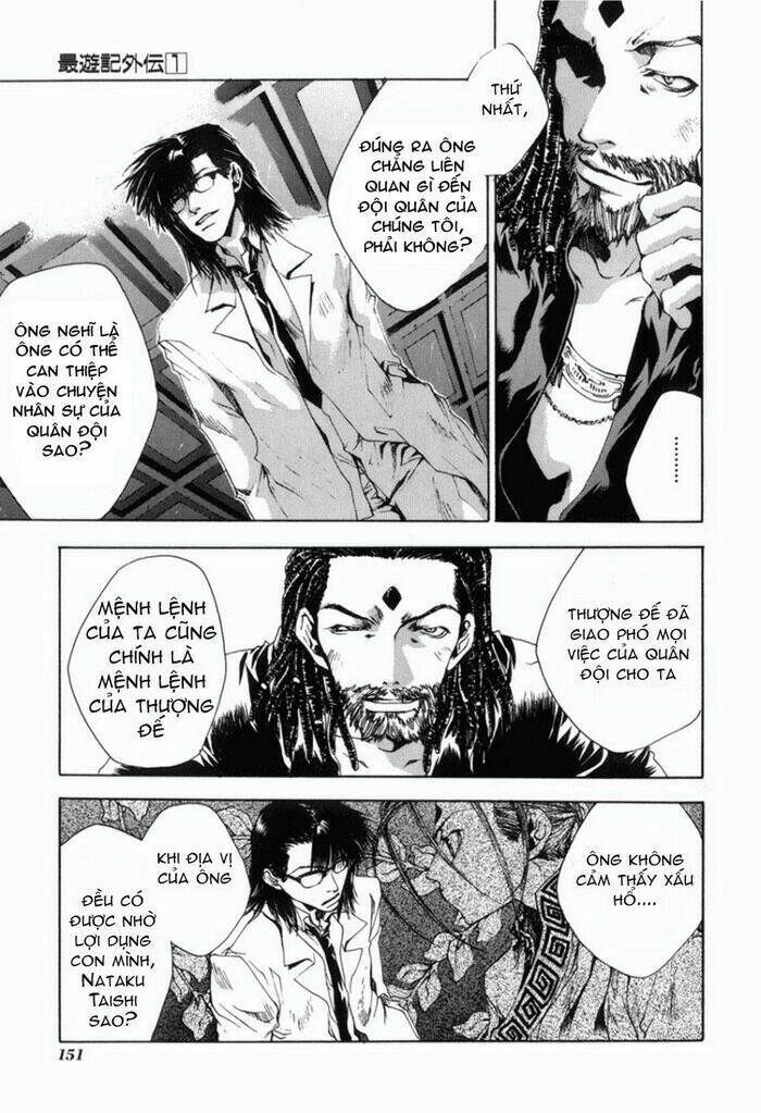Saiyuki Gaiden Chapter 7 - 11