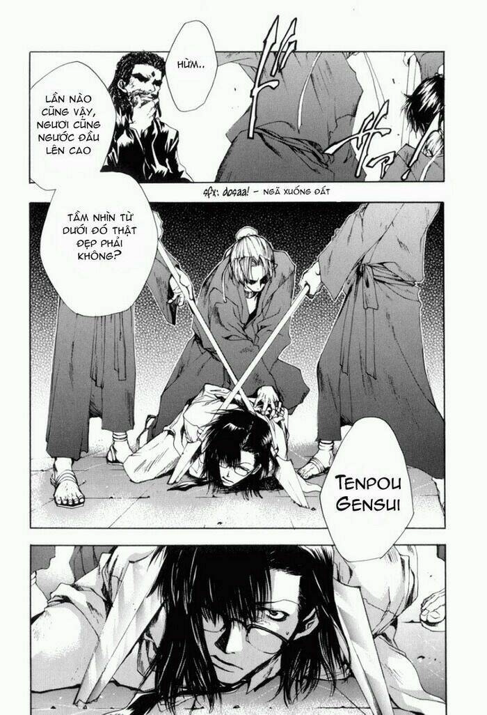 Saiyuki Gaiden Chapter 7 - 14