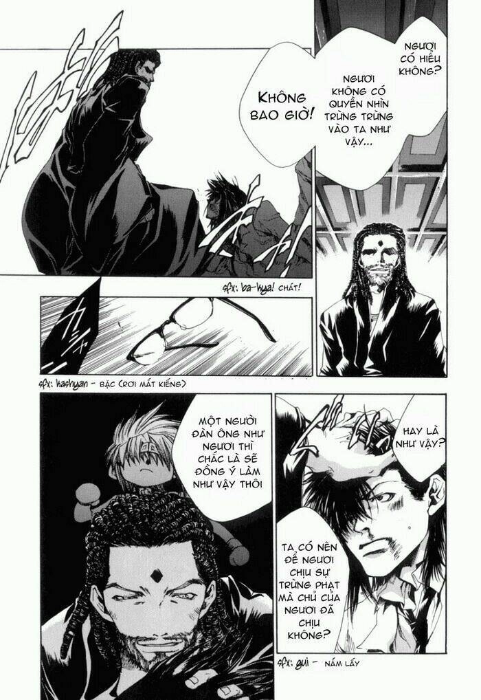 Saiyuki Gaiden Chapter 7 - 15