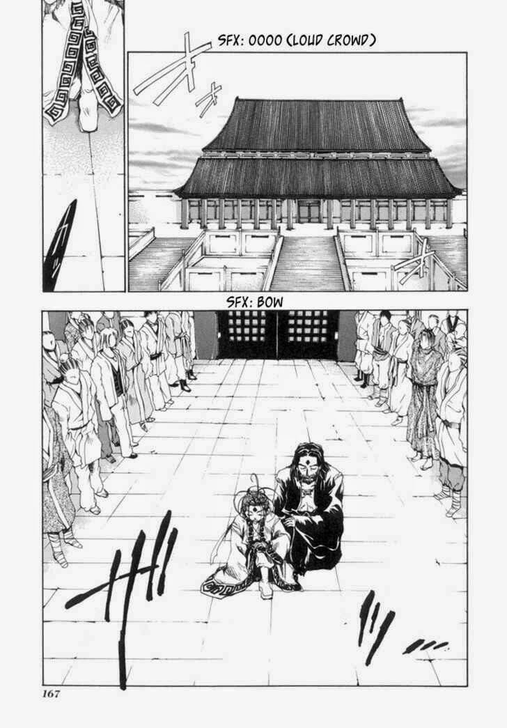 Saiyuki Gaiden Chapter 8 - 10