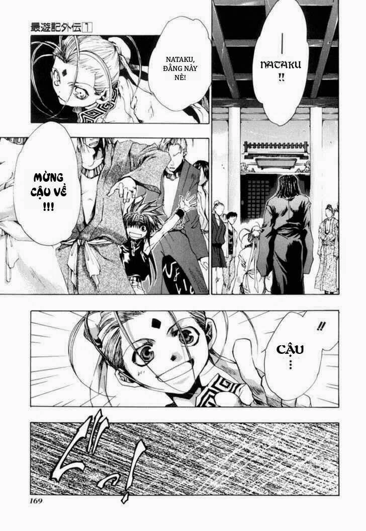 Saiyuki Gaiden Chapter 8 - 12